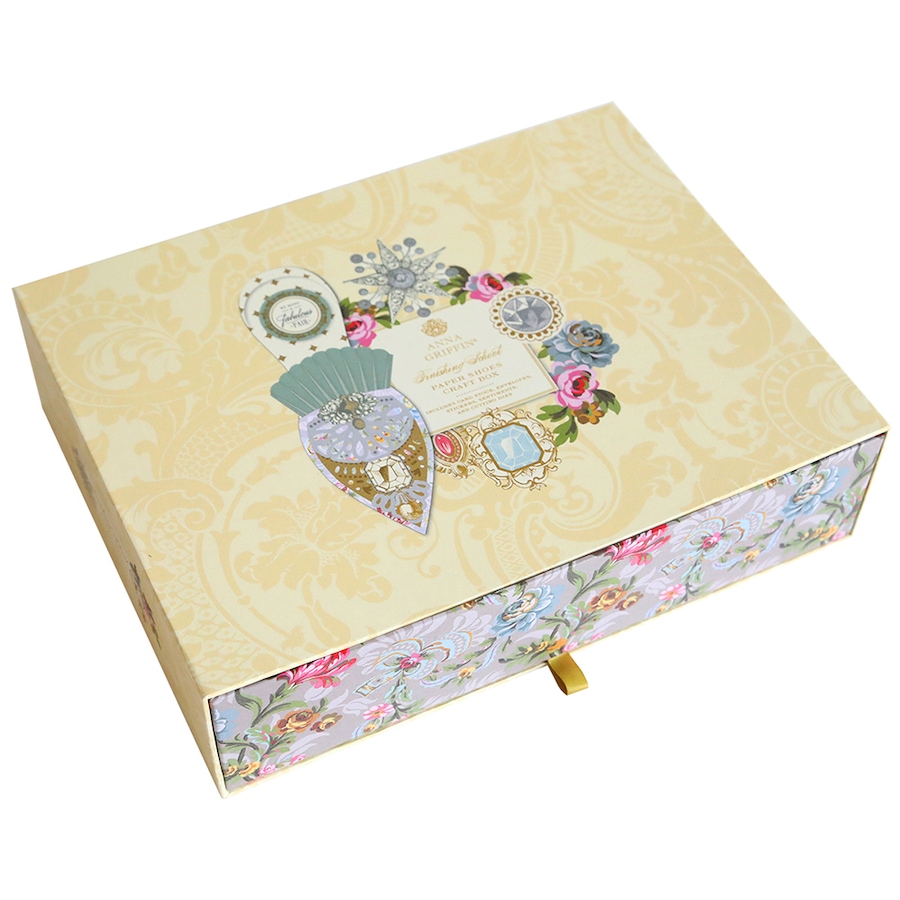 Image 210542.jpg, Product 210-542 / Price $89.99, Anna Griffin Paper Shoes Finishing School Craft Box from Anna Griffin on TSC.ca's Home & Garden department