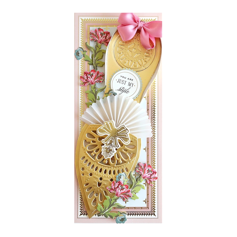 Image 210542_ALTMORE6.jpg, Product 210-542 / Price $89.99, Anna Griffin Paper Shoes Finishing School Craft Box from Anna Griffin on TSC.ca's Home & Garden department