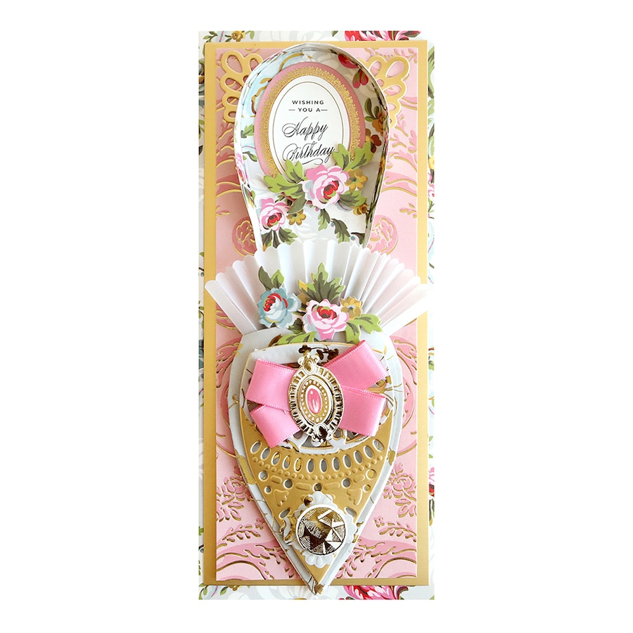 Image 210542_ALTMORE7.jpg, Product 210-542 / Price $89.99, Anna Griffin Paper Shoes Finishing School Craft Box from Anna Griffin on TSC.ca's Home & Garden department