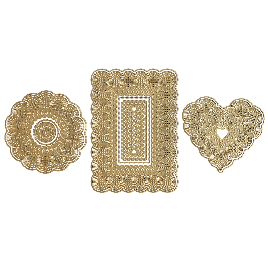 Image 210543.jpg, Product 210-543 / Price $59.99, Anna Griffin 3D Lace Doily Dies from Anna Griffin on TSC.ca's Home & Garden department