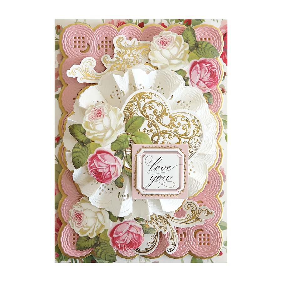 Image 210543_ALTMORE3.jpg, Product 210-543 / Price $59.99, Anna Griffin 3D Lace Doily Dies from Anna Griffin on TSC.ca's Home & Garden department