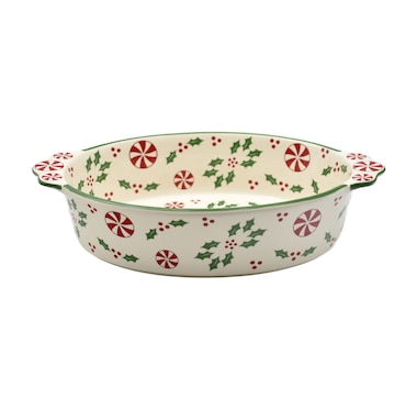 temp-tations 3-Quart Oval Baker with Handles