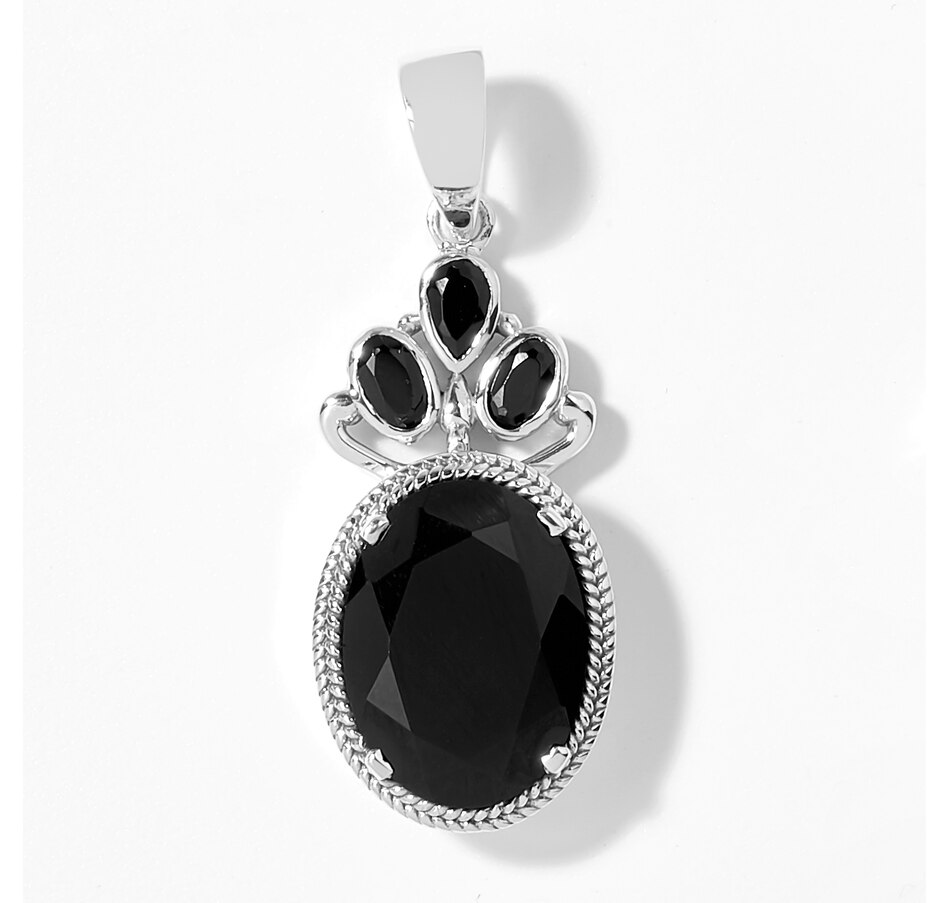 Image 210655_BSPIL.jpg, Product 210-655 / Price $120.99, Himalayan Gems Sterling Silver Gemstone Pendant from Himalayan Gems on TSC.ca's Jewellery department