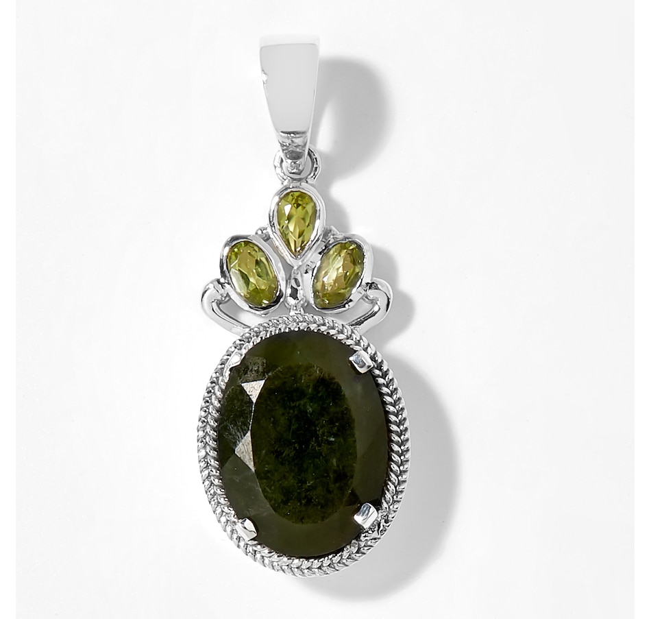 Image 210655_JAPER.jpg, Product 210-655 / Price $120.99, Himalayan Gems Sterling Silver Gemstone Pendant from Himalayan Gems on TSC.ca's Jewellery department