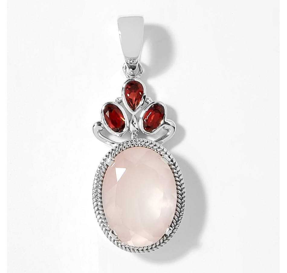 Image 210655_RQGAR.jpg, Product 210-655 / Price $120.99, Himalayan Gems Sterling Silver Gemstone Pendant from Himalayan Gems on TSC.ca's Jewellery department