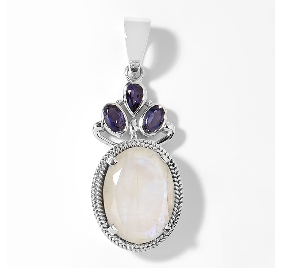 Image 210655_RWMIO.jpg, Product 210-655 / Price $120.99, Himalayan Gems Sterling Silver Gemstone Pendant from Himalayan Gems on TSC.ca's Jewellery department