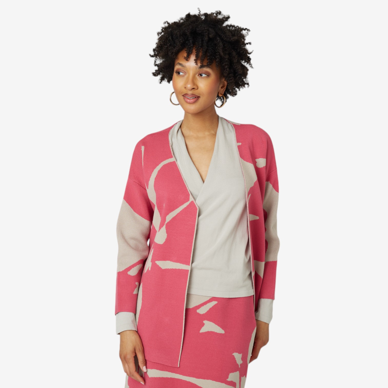 Brian Bailey Knitted Graphic Cardigan - TSC.ca