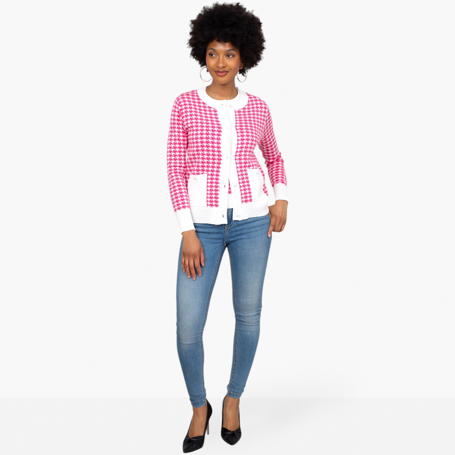 Brian Bailey Olivia Two-Piece Cardigan and Tank Set - TSC.ca