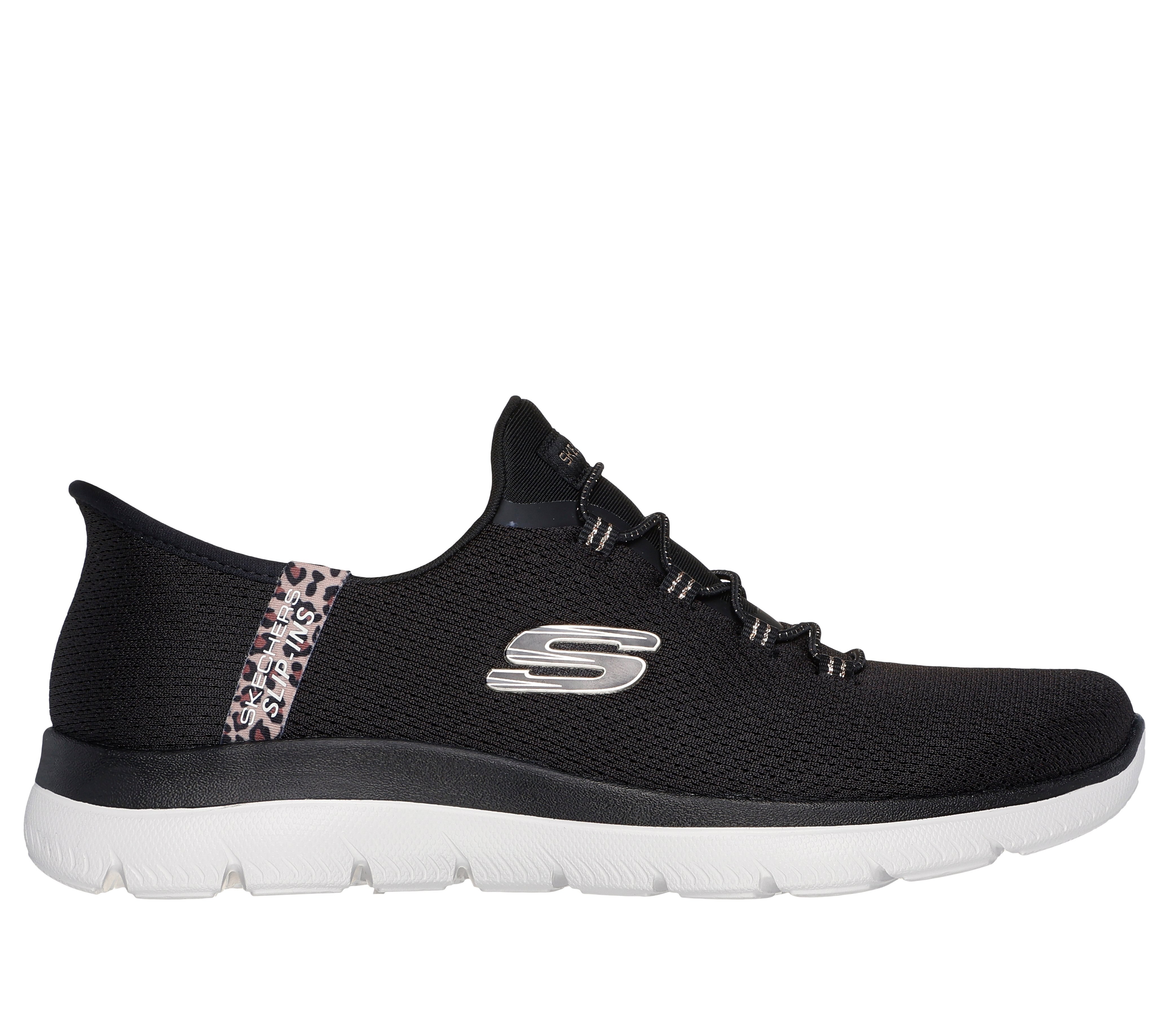 Skechers Ladies Summits Leopard Chic Slip-Ins - TSC.ca