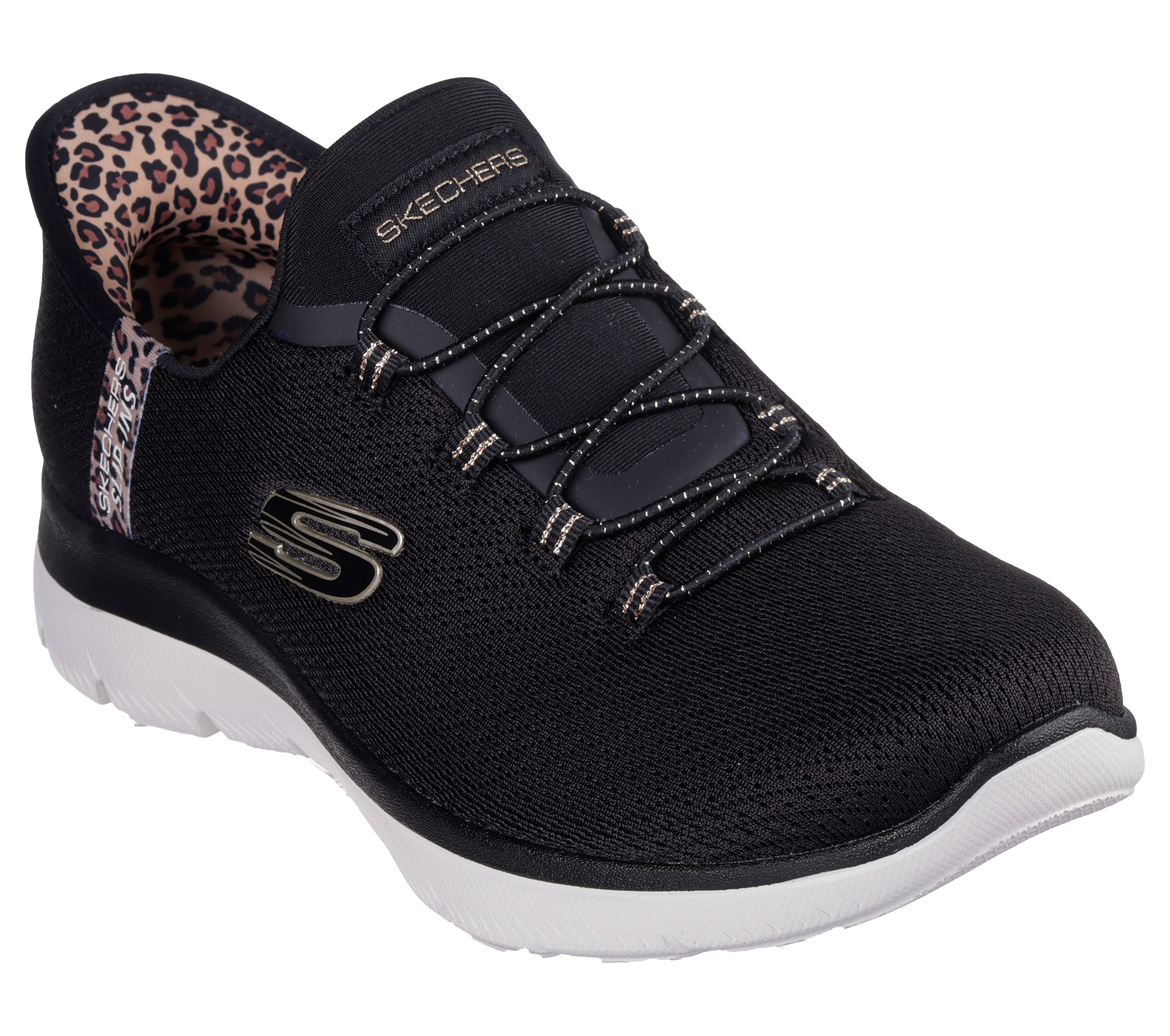 Skechers Ladies Summits Leopard Chic Slip-Ins - TSC.ca