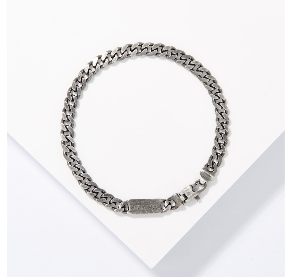 Jewellery - Bracelets - Link Bracelets - UNOAERRE Silver Sterling ...