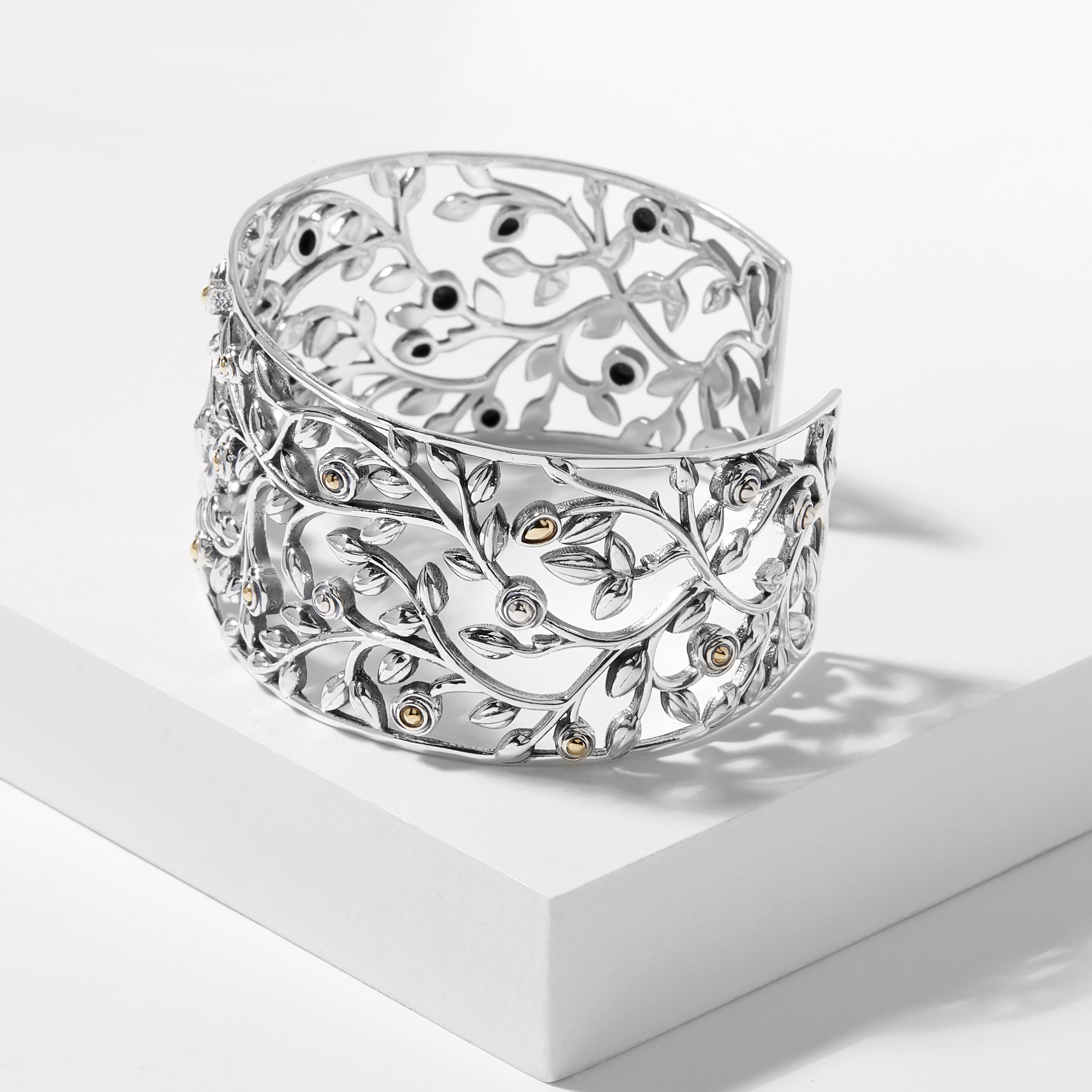 Jewellery - Bracelets - Bangles & Cuffs - Samuel B. Collection Sterling ...