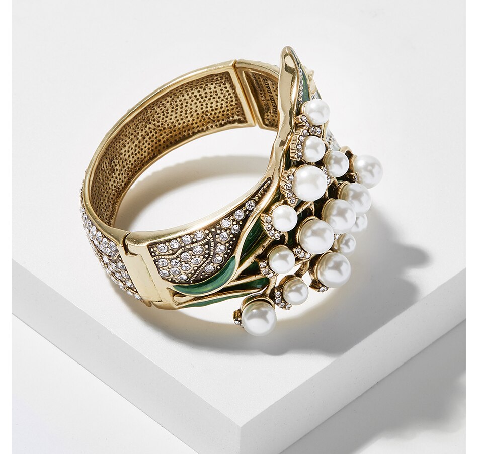 Image 210795_ALTMORE1.jpg, Product 210-795 / Price $159.88, Heidi Daus Lilly Of The Valley Bracelet from Heidi Daus on TSC.ca's Jewellery department