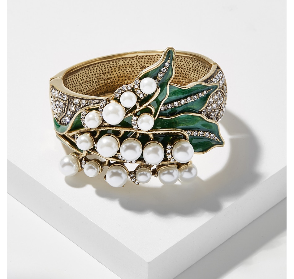 Image 210795_CRM.jpg, Product 210-795 / Price $159.88, Heidi Daus Lilly Of The Valley Bracelet from Heidi Daus on TSC.ca's Jewellery department