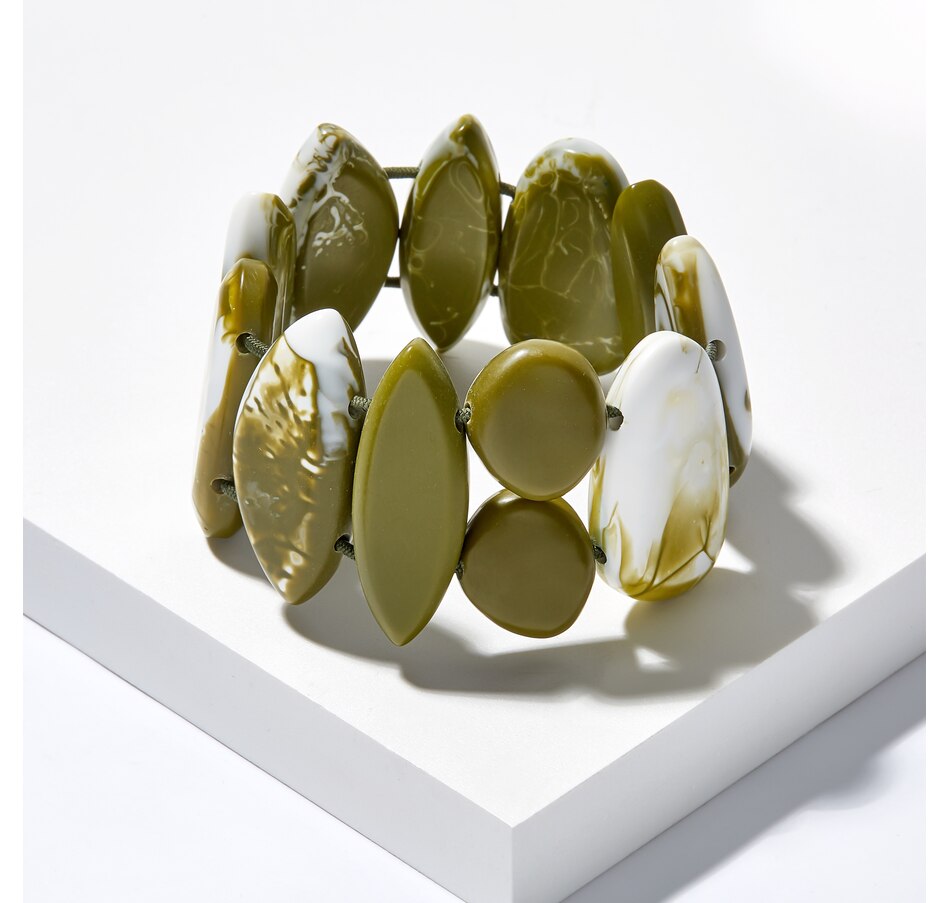 Image 210829_ALTMORE1.jpg, Product 210-829 / Price $59.33, Zsiska Kamo Pendant Bracelet from Zsiska on TSC.ca's Jewellery department