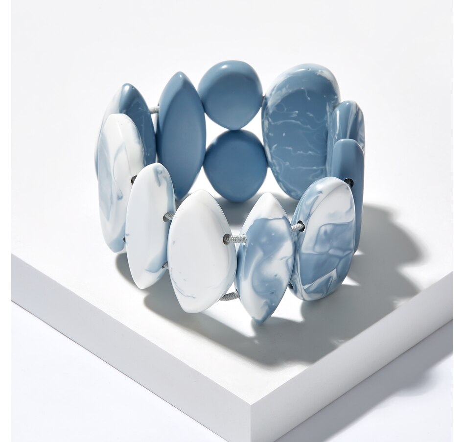 Image 210829_BLU.jpg, Product 210-829 / Price $59.33, Zsiska Kamo Pendant Bracelet from Zsiska on TSC.ca's Jewellery department