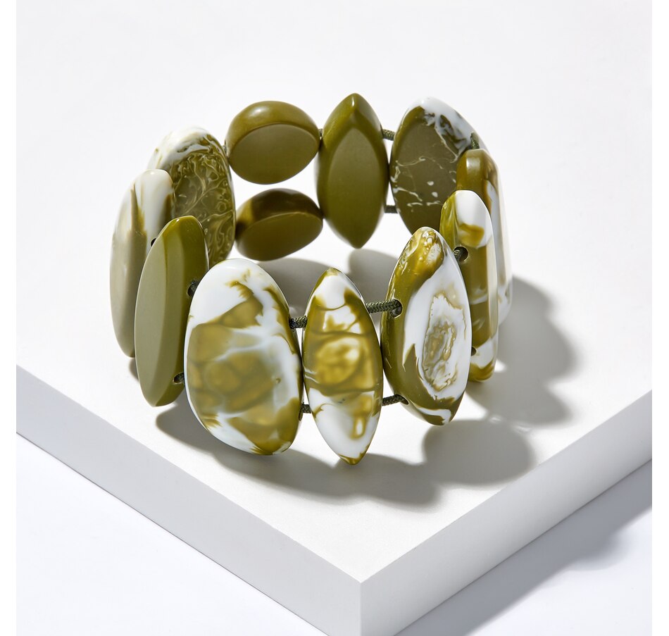 Image 210829_OLI.jpg, Product 210-829 / Price $59.33, Zsiska Kamo Pendant Bracelet from Zsiska on TSC.ca's Jewellery department