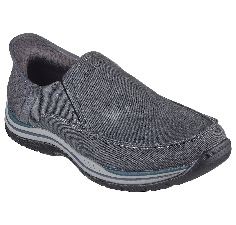 Image 210840_BLK.jpg, Product 210-840 / Price $79.33, Skechers Mens Expected - Cayson Relaxed Fit Slip-Ins from Skechers on TSC.ca's Shoes department