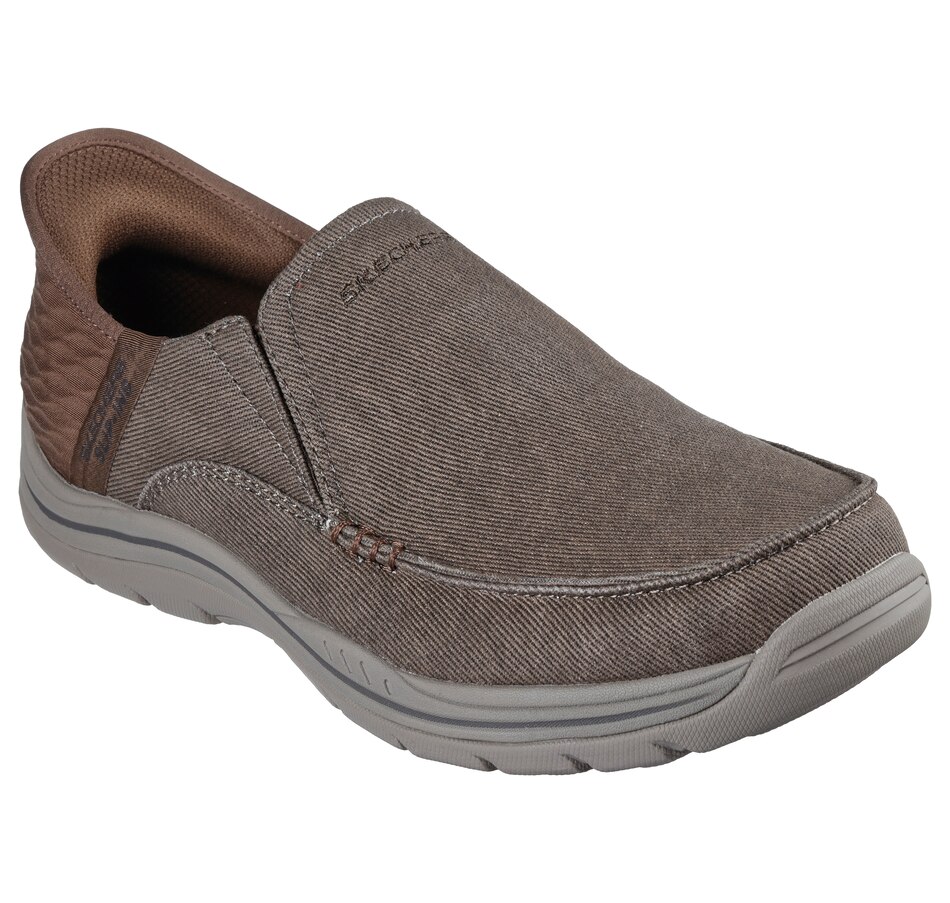 Image 210840_BRN.jpg, Product 210-840 / Price $79.33, Skechers Mens Expected - Cayson Relaxed Fit Slip-Ins from Skechers on TSC.ca's Shoes department