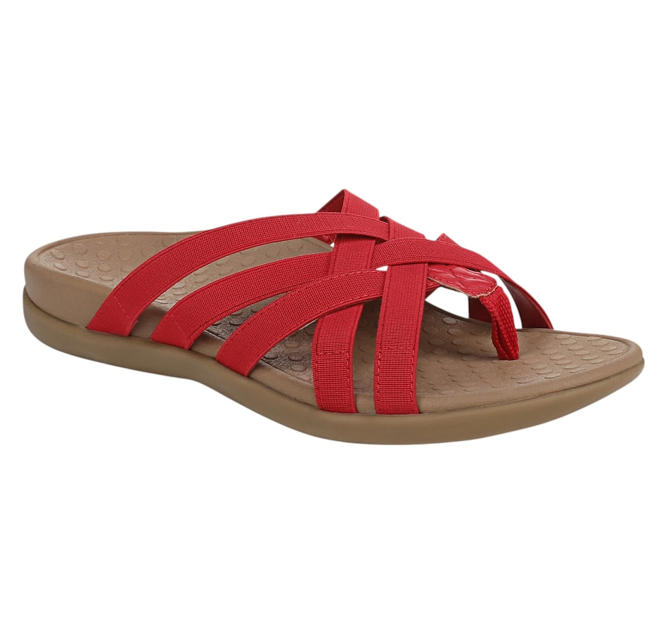 Image 210845_RED.jpg, Product 210-845 / Price $99.88, Vionic Tia Sandal from Vionic on TSC.ca's Shoes department