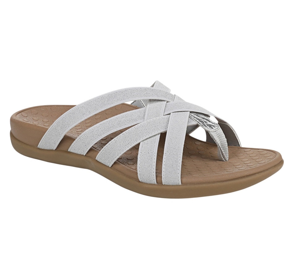 Image 210845_SIL.jpg, Product 210-845 / Price $99.88, Vionic Tia Sandal from Vionic on TSC.ca's Shoes department