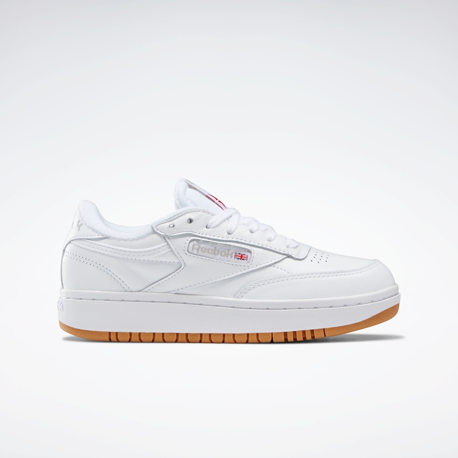 Image 210847_WHT.jpg, Product 210-847 / Price $120.00, Reebok Ladies Club C Double Sneaker from Reebok on TSC.ca's Shoes department