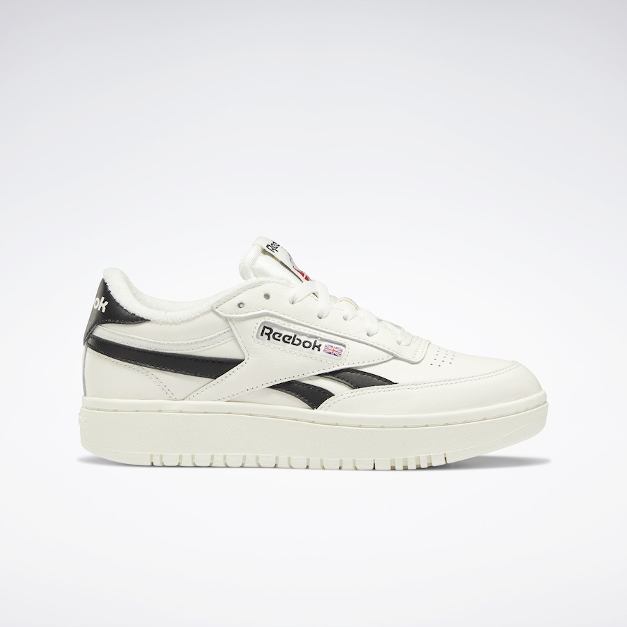 Image 210848_WHBK.jpg, Product 210-848 / Price $79.88, Reebok Ladies Club C Double Revenge Sneaker from Reebok on TSC.ca's Shoes department