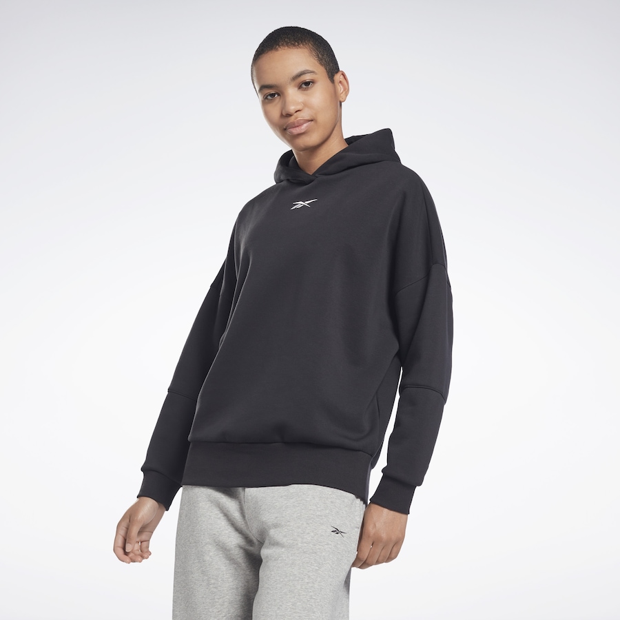 Image 210853_BLK.jpg, Product 210-853 / Price $59.33, Reebok Ladies Lux Oversized Hoodie from Reebok on TSC.ca's Fashion department