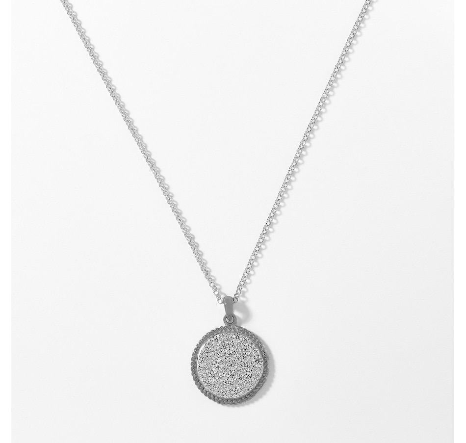 Jewellery - Necklaces & Pendants - Necklaces - Diamonelle Sterling ...