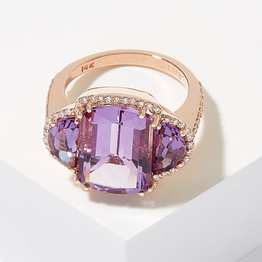 Effy deals amethyst ring