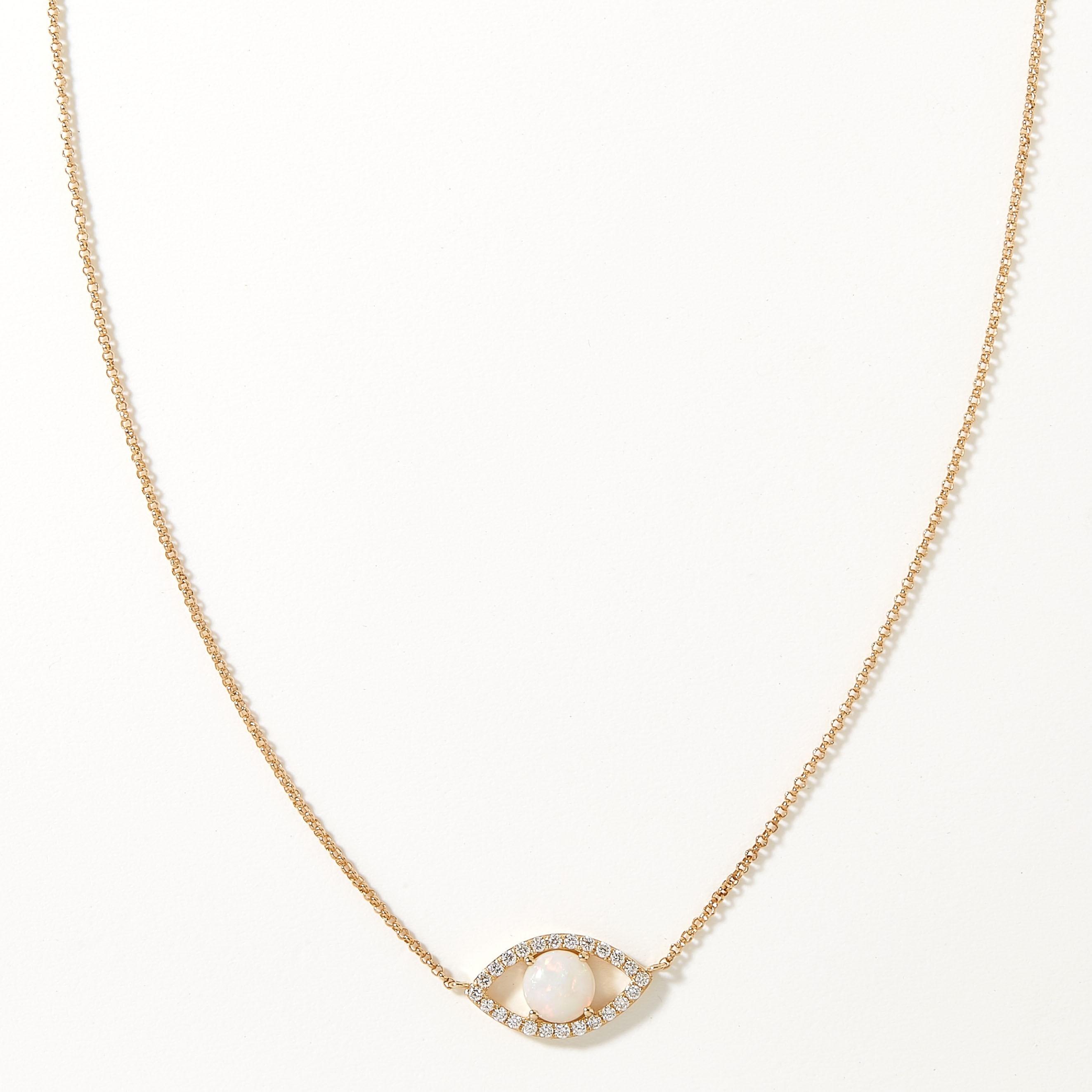 Effy hot sale opal necklace