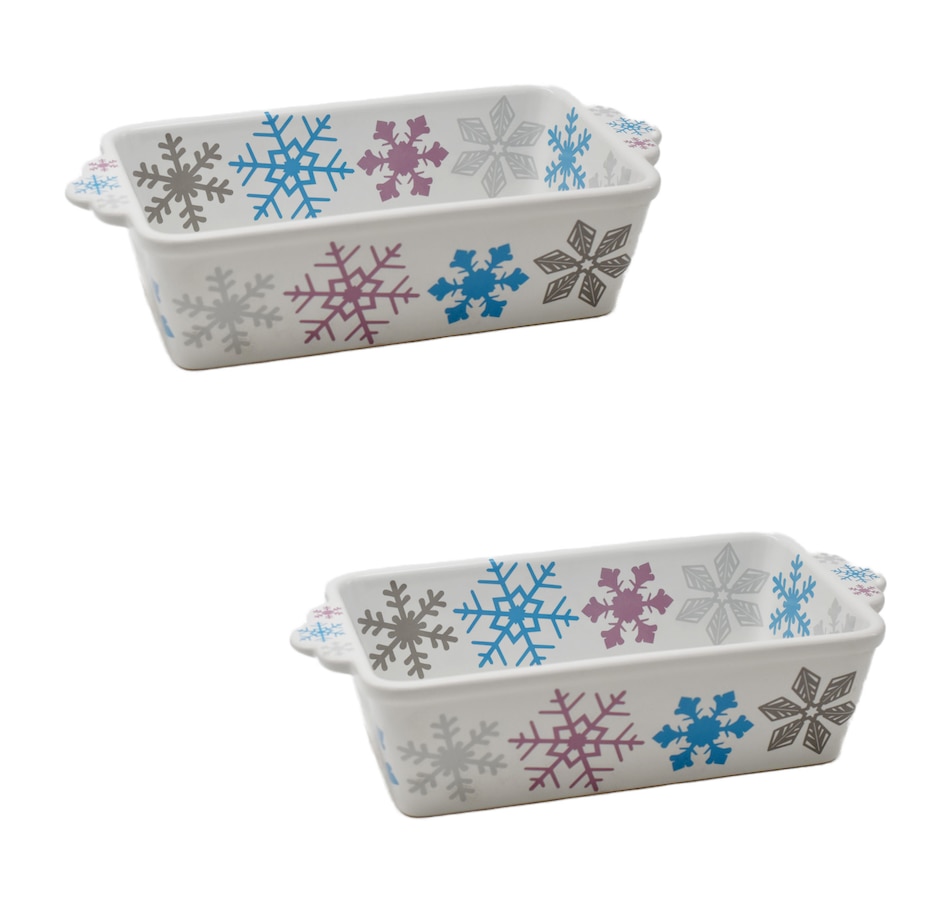 Image 210991_SKE.jpg, Product 210-991 / Price $19.88, temp-tations 1.75 Quart Loaf Pans with Handles (set of 2) from temp-tations on TSC.ca's Kitchen department