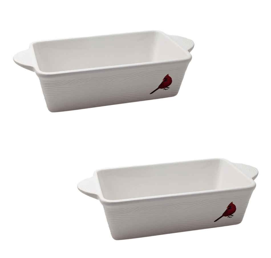 Image 210991_WNWDL.jpg, Product 210-991 / Price $19.88, temp-tations 1.75 Quart Loaf Pans with Handles (set of 2) from temp-tations on TSC.ca's Kitchen department