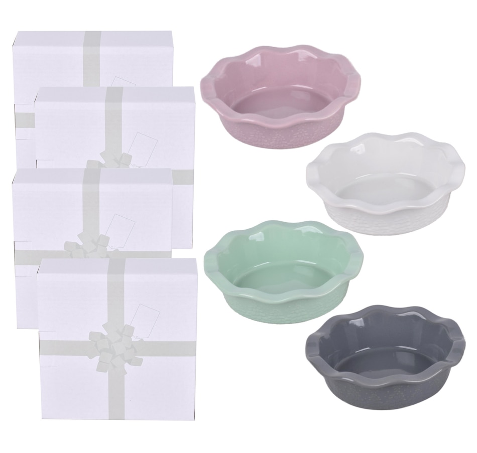 Image 210997_FORMX.jpg, Product 210-997 / Price $19.33, temp-tations Mini Pie Plates (set of 4) from temp-tations on TSC.ca's Kitchen department