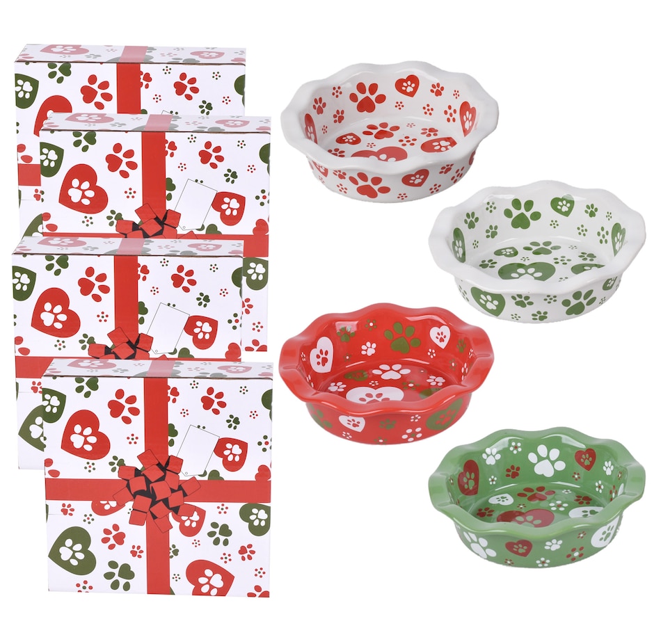 Image 210997_PFHOL.jpg, Product 210-997 / Price $19.33, temp-tations Mini Pie Plates (set of 4) from temp-tations on TSC.ca's Kitchen department