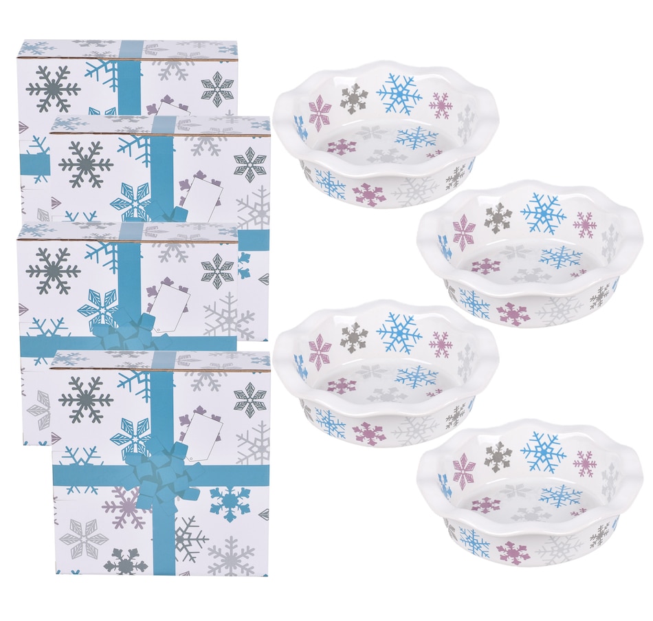 Image 210997_SKE.jpg, Product 210-997 / Price $19.33, temp-tations Mini Pie Plates (set of 4) from temp-tations on TSC.ca's Kitchen department