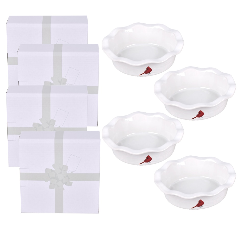 Image 210997_WNWDL.jpg, Product 210-997 / Price $19.33, temp-tations Mini Pie Plates (set of 4) from temp-tations on TSC.ca's Kitchen department