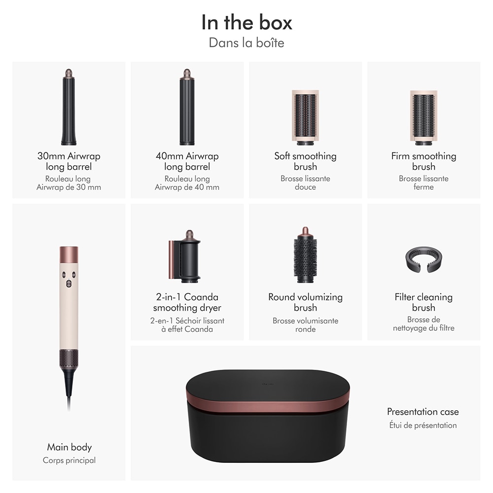 Dyson Limited Edition Airwrap Multi-Styler Complete Long in