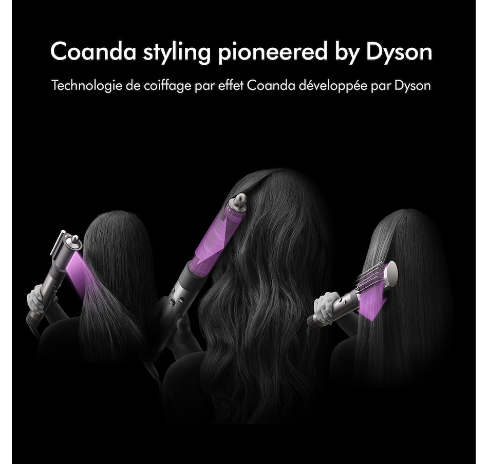 Image 211003_ALTMORE4.jpg, Product 211-003 / Price $799.99, Dyson Limited Edition Airwrap Multi-Styler Complete Long in Ceramic Pink and Rose Gold from Dyson on TSC.ca's Beauty department