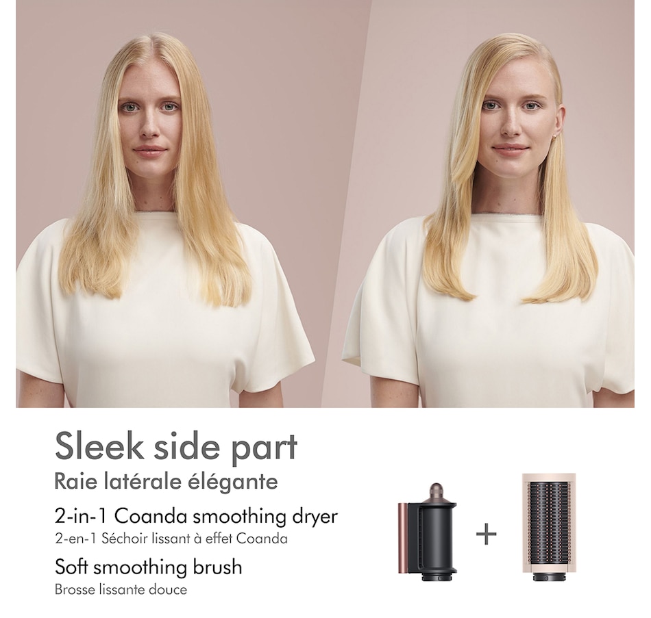 Image 211003_ALTMORE5.jpg, Product 211-003 / Price $799.99, Dyson Limited Edition Airwrap Multi-Styler Complete Long in Ceramic Pink and Rose Gold from Dyson on TSC.ca's Beauty department