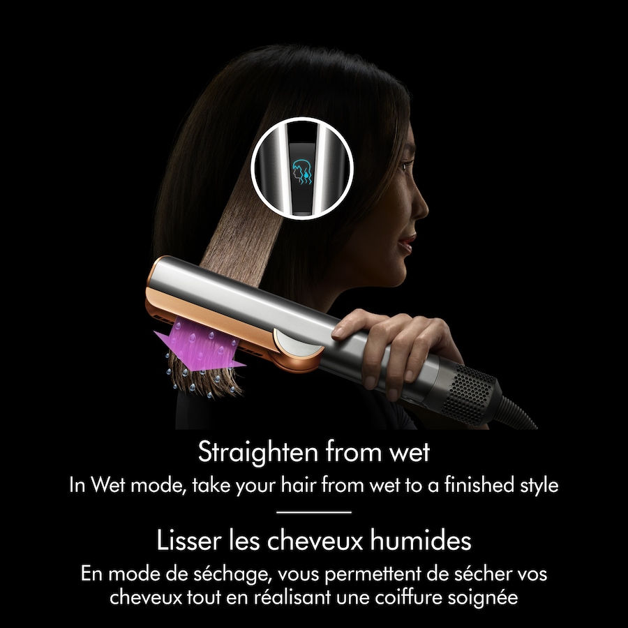 Image 211005_ALTMORE3.jpg, Product 211-005 / Price $699.99, Dyson Airstrait Straightener from Dyson on TSC.ca's Beauty department