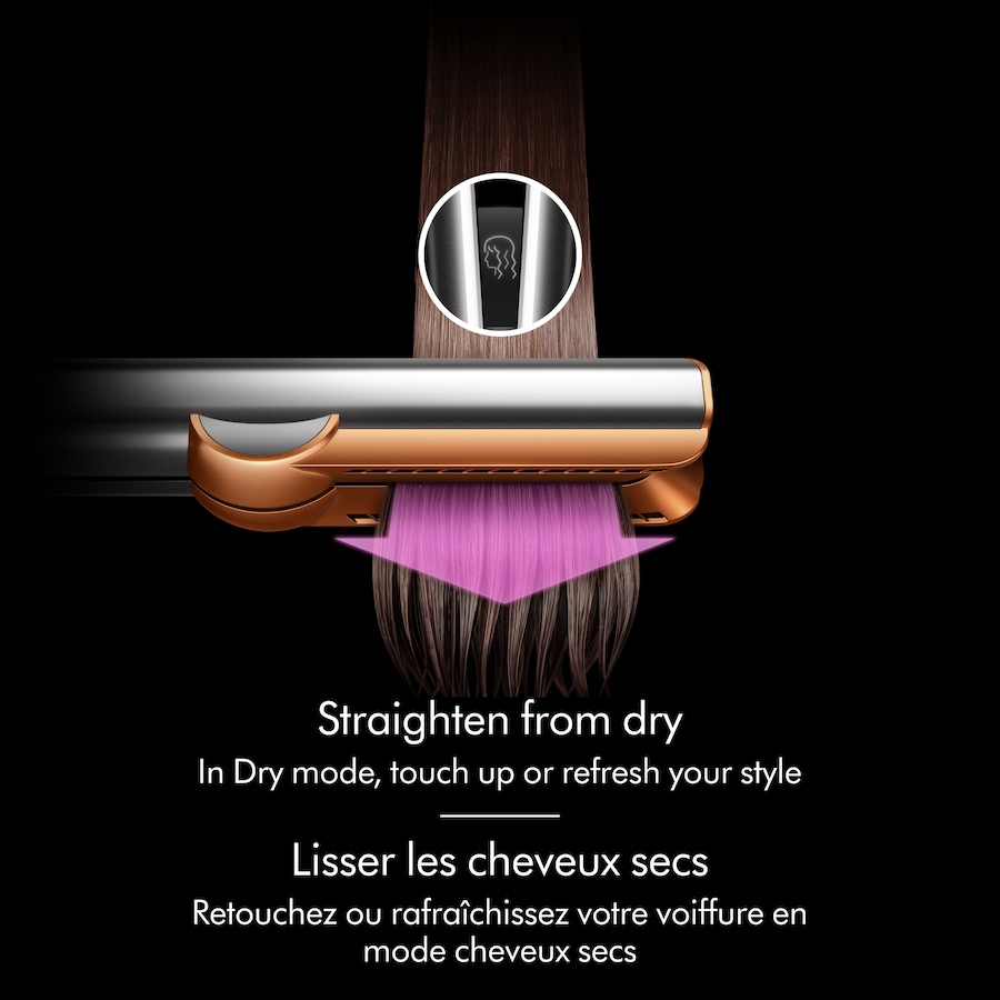 Image 211005_ALTMORE4.jpg, Product 211-005 / Price $699.99, Dyson Airstrait Straightener from Dyson on TSC.ca's Beauty department