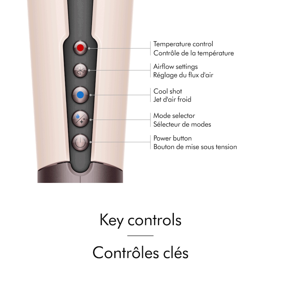 Image 211005_ALTMORE7.jpg, Product 211-005 / Price $699.99, Dyson Airstrait Straightener from Dyson on TSC.ca's Beauty department