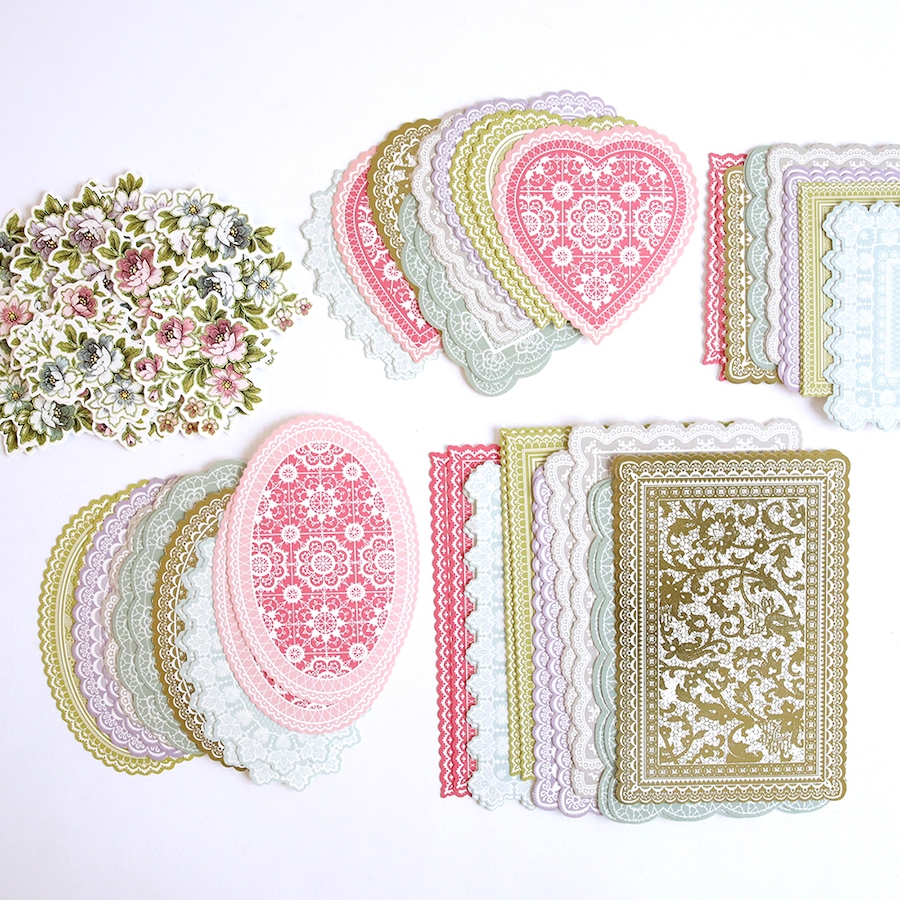 Image 211011_ALTMORE1.jpg, Product 211-011 / Price $39.99, Anna Griffin Lace Doily Embellishments from Anna Griffin on TSC.ca's Home & Garden department