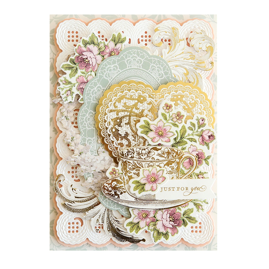 Image 211011_ALTMORE4.jpg, Product 211-011 / Price $39.99, Anna Griffin Lace Doily Embellishments from Anna Griffin on TSC.ca's Home & Garden department