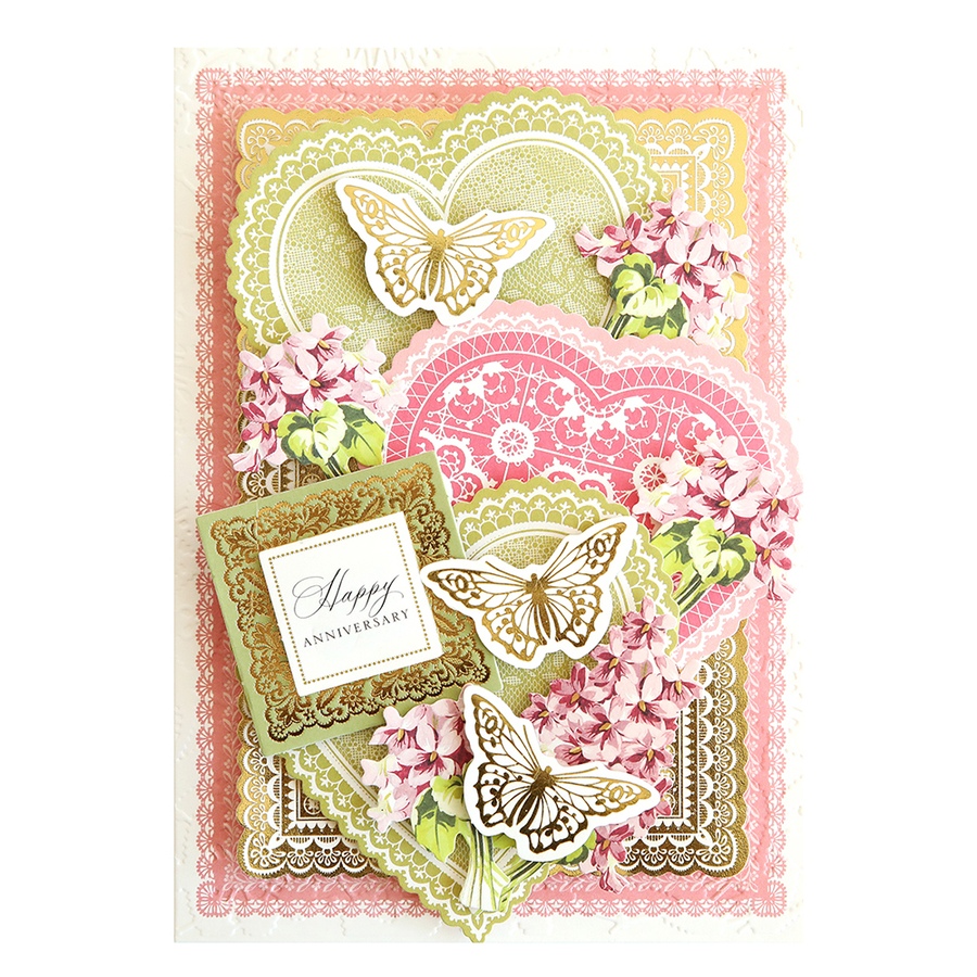 Image 211011_ALTMORE5.jpg, Product 211-011 / Price $39.99, Anna Griffin Lace Doily Embellishments from Anna Griffin on TSC.ca's Home & Garden department