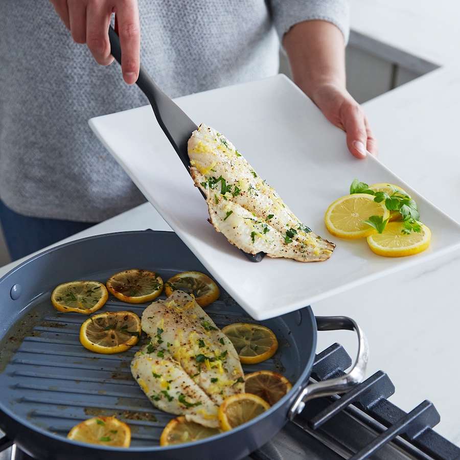 Image 211012_ALTMORE3.jpg, Product 211-012 / Price $114.99, GreenPan Platinum Silicone Tool Five-Piece Utensil Set from GreenPan on TSC.ca's Kitchen department