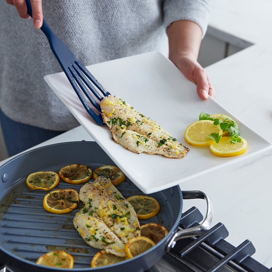 Image 211012_ALTMORE6.jpg, Product 211-012 / Price $114.99, GreenPan Platinum Silicone Tool Five-Piece Utensil Set from GreenPan on TSC.ca's Kitchen department