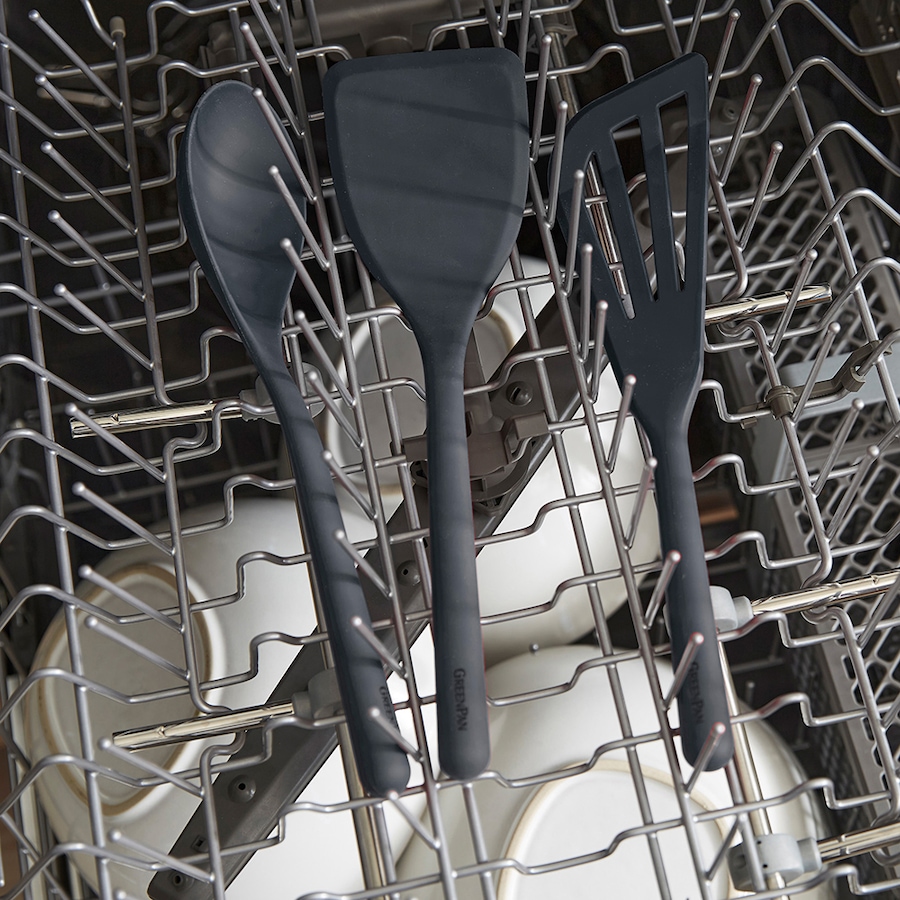 Image 211012_ALTMORE8.jpg, Product 211-012 / Price $114.99, GreenPan Platinum Silicone Tool Five-Piece Utensil Set from GreenPan on TSC.ca's Kitchen department