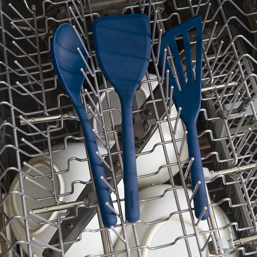 Image 211012_ALTMORE9.jpg, Product 211-012 / Price $114.99, GreenPan Platinum Silicone Tool Five-Piece Utensil Set from GreenPan on TSC.ca's Kitchen department
